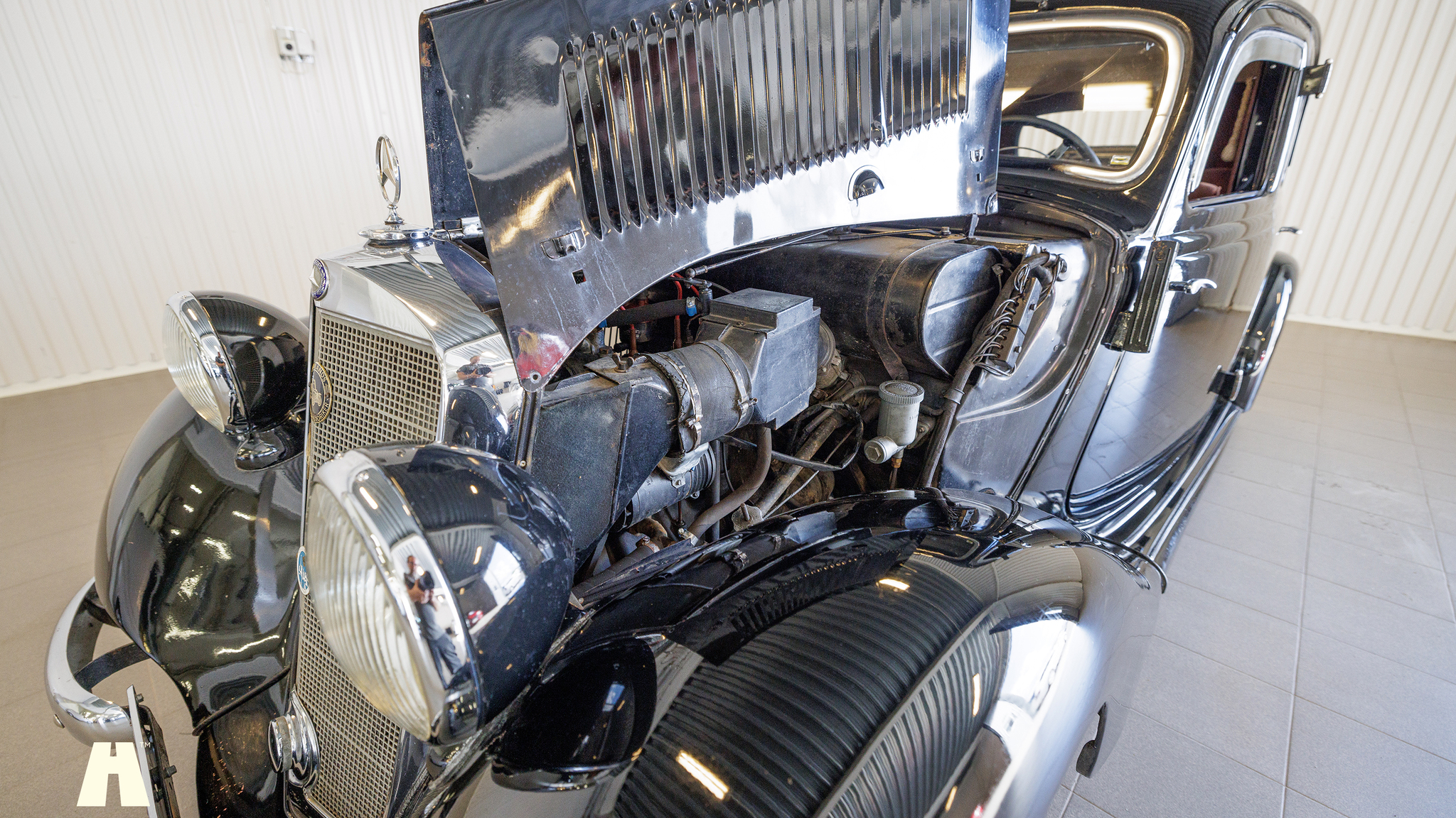 1950 Mercedes Benz 170 va (32), Mekanik