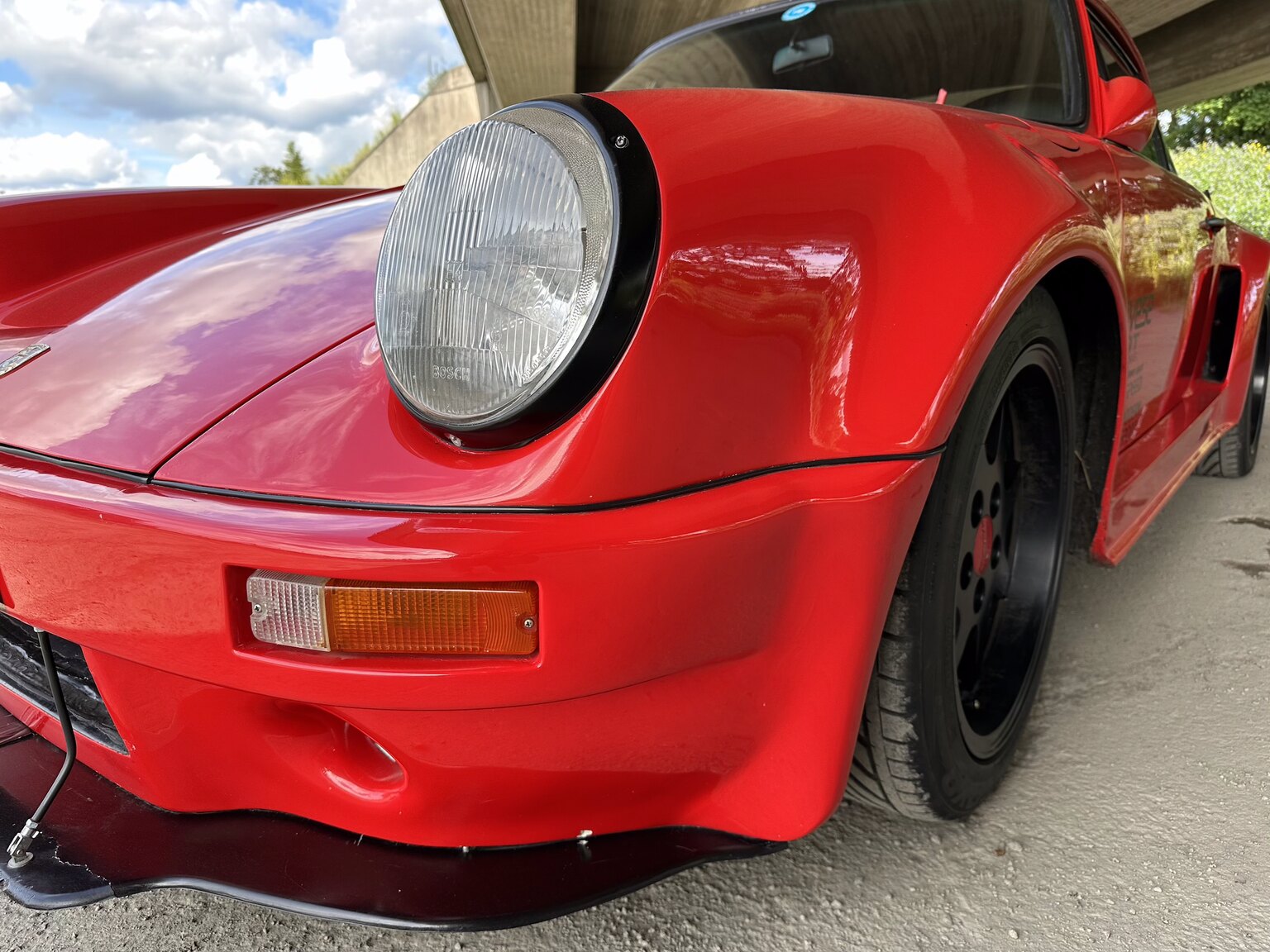 Exteriörbild på 1965 Porsche 912 V8