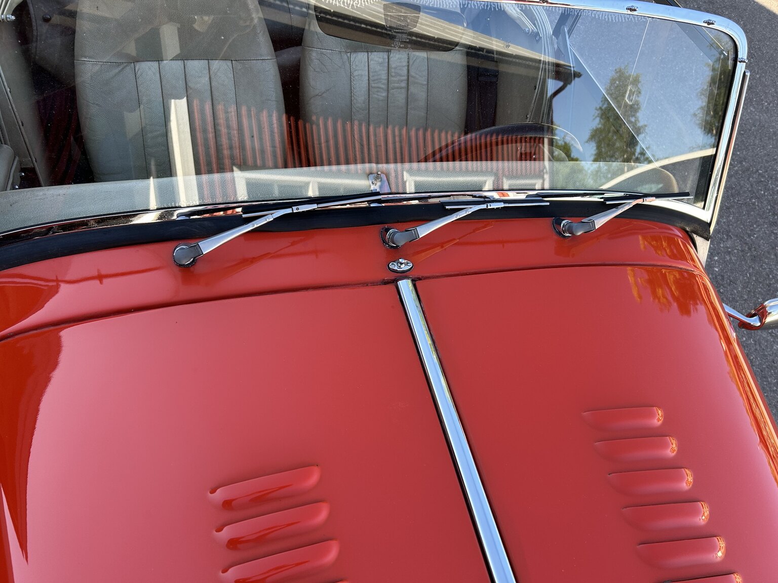 Exterior image of 1983 Morgan 4/4