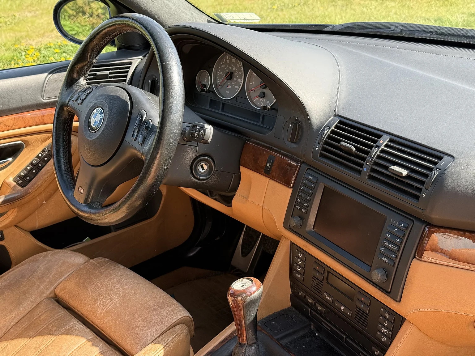 Interiörbild 2001 BMW M5 E39 LCI (49)