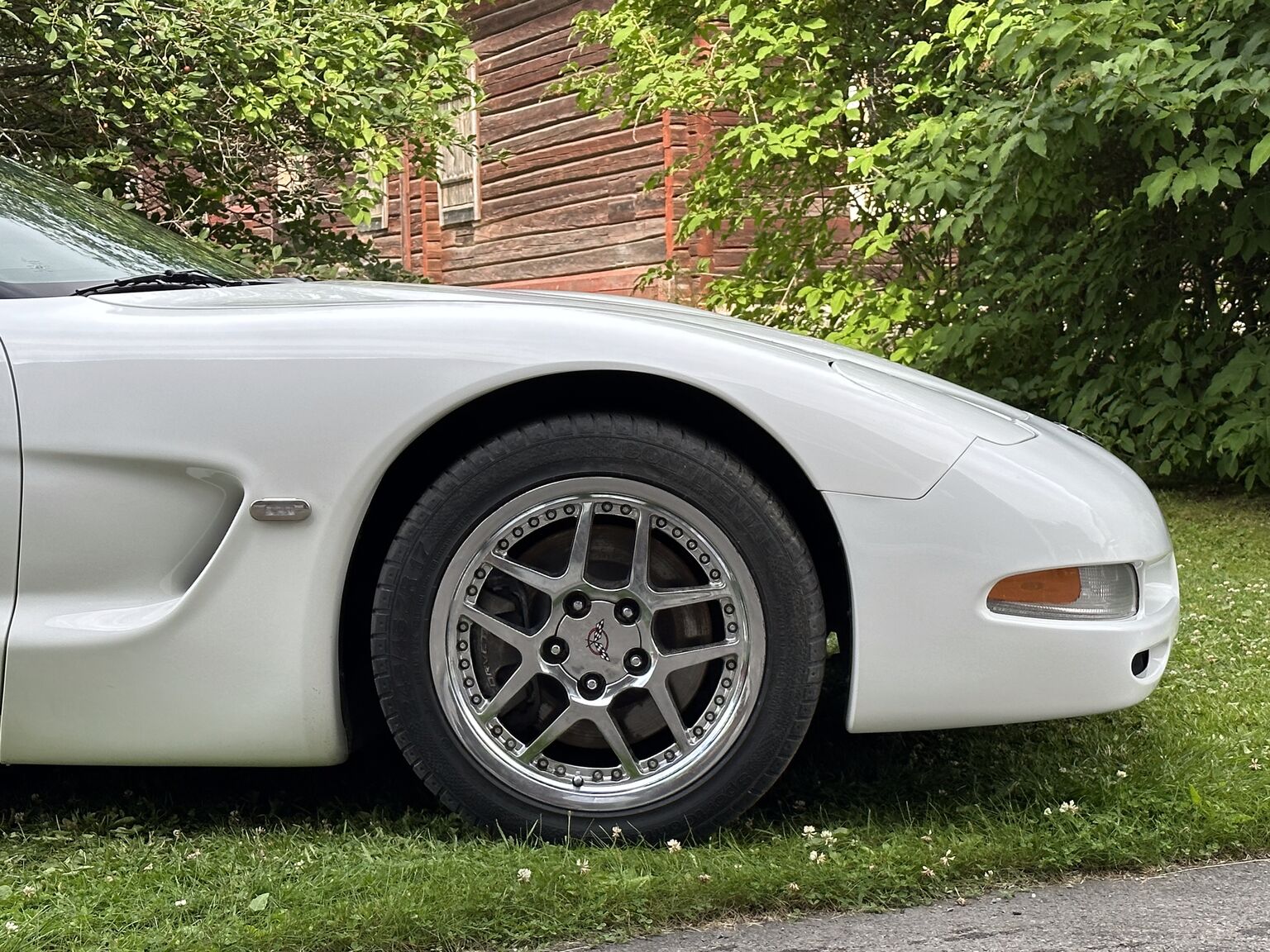 Exteriörbild på 1999 Corvette C5 Convertible