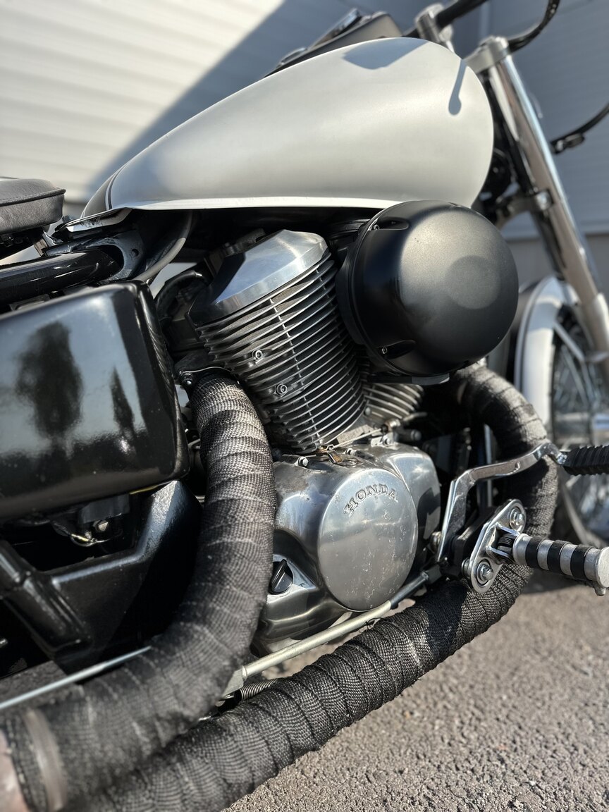 2002 Honda Powersports VT750C Shadow, Mekanik