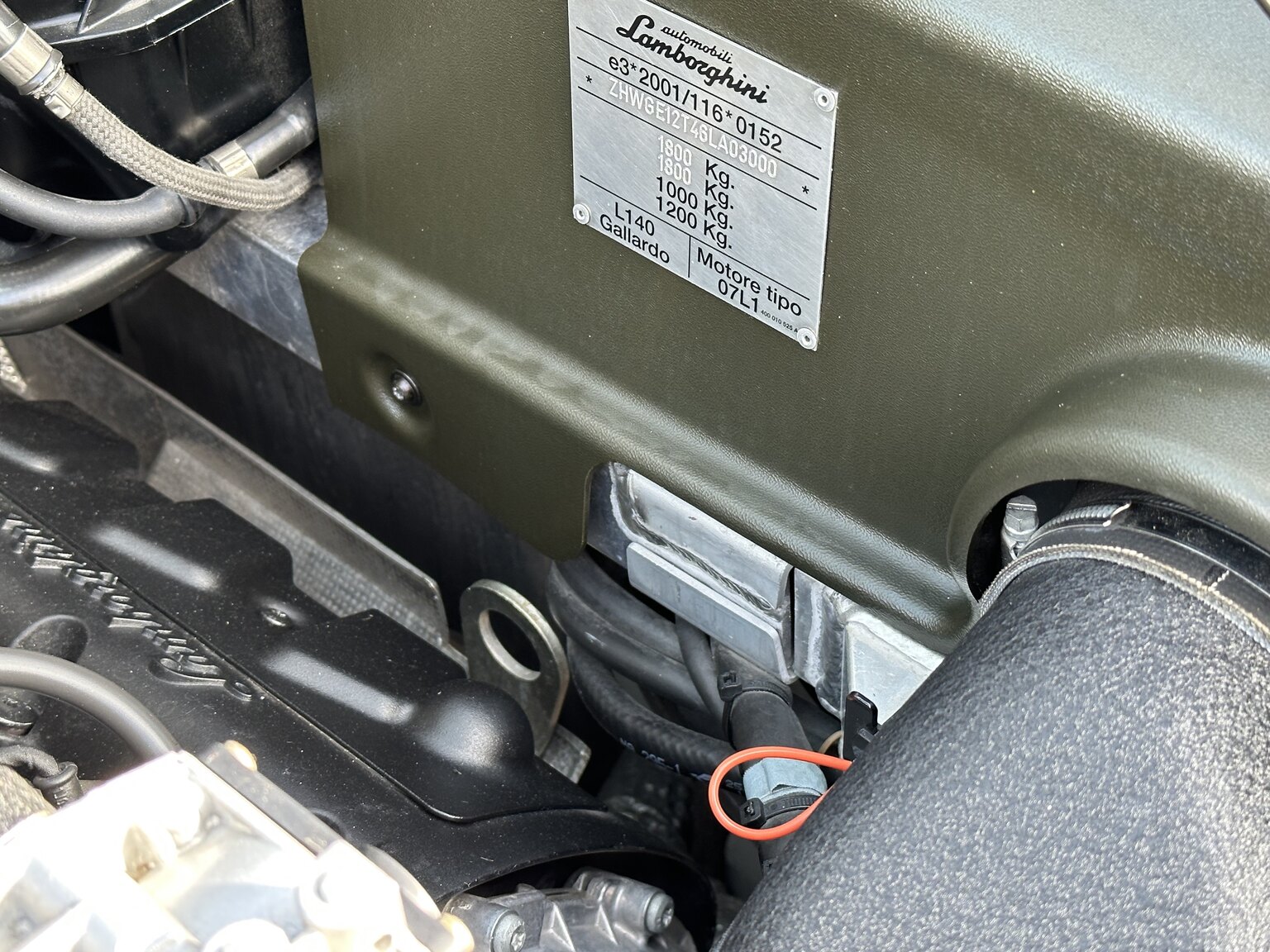 2006 Lamborghini Gallardo SE, Mekanik