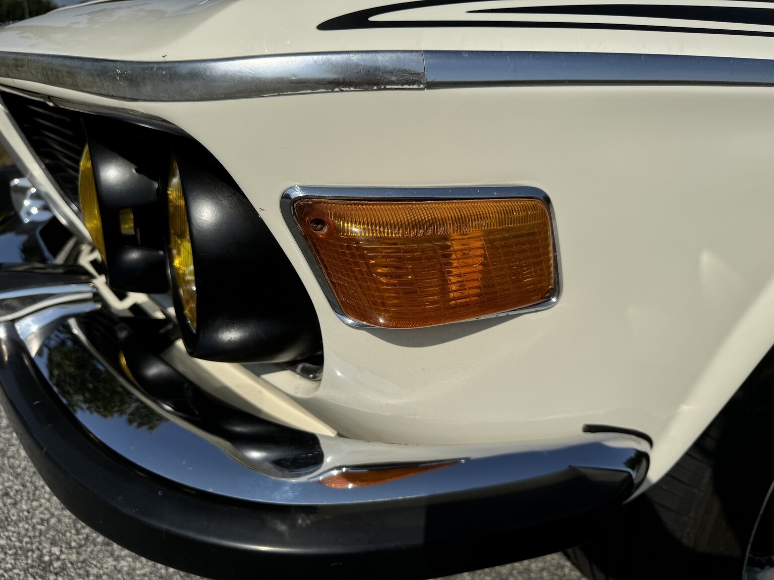 Aussenfoto 1971 BMW 2800 CS