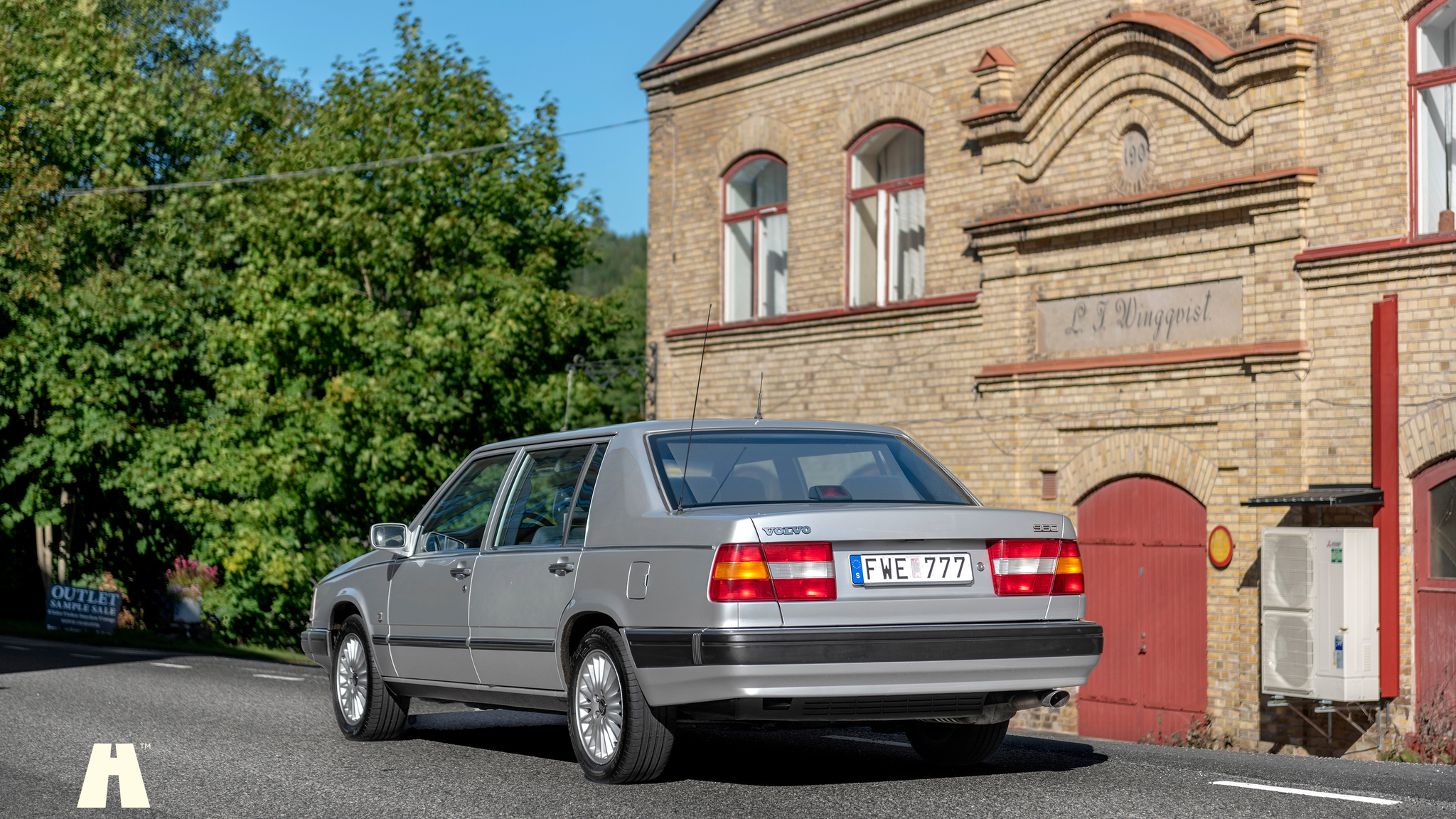 Aussenfoto 1991 Volvo 960 Executive