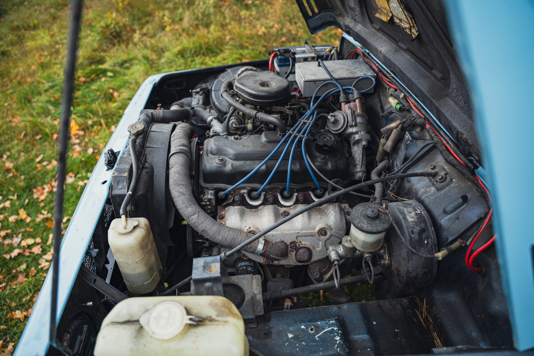 1987 Suzuki SJ413 A-traktor, Mekanik
