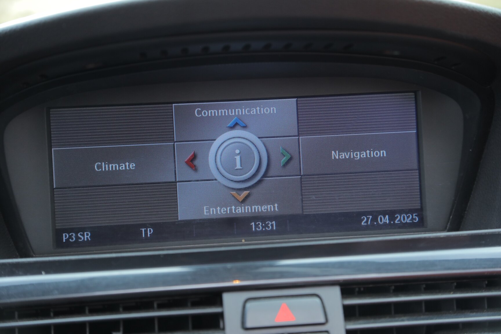 Interior image of 2008 BMW 325D Cabriolet