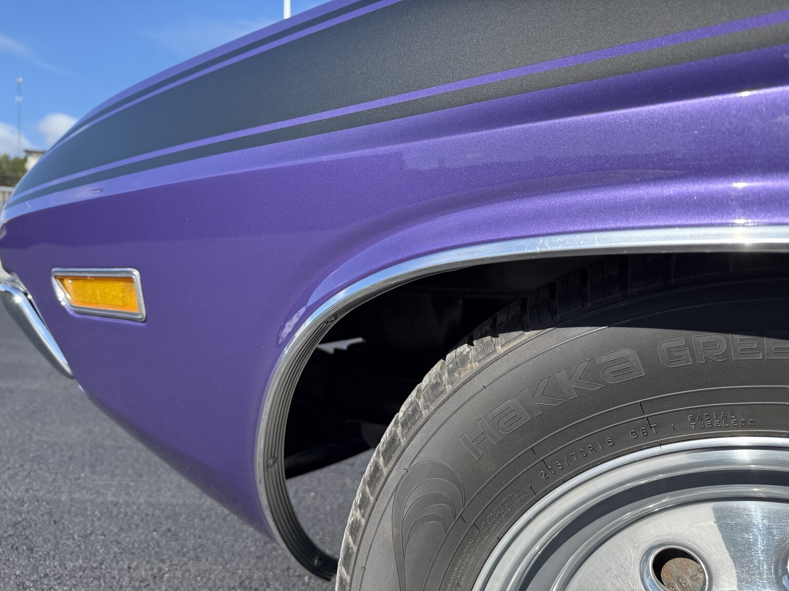 Exteriörbild på 1970 Dodge Challenger T/A 440 cui