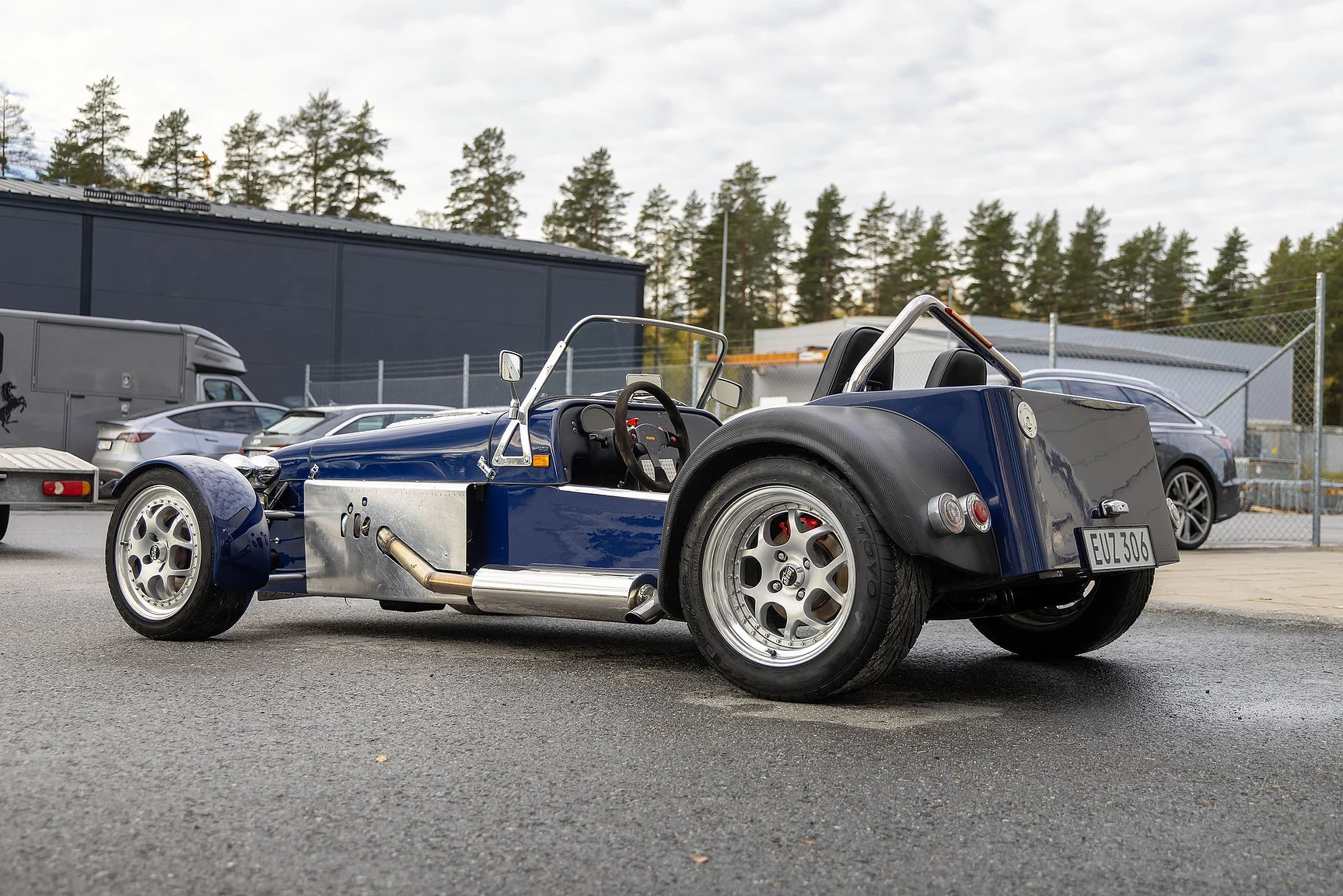 Exteriörbild på 2007 Dax Rush Super Seven Replica V6 twin turbo (7)