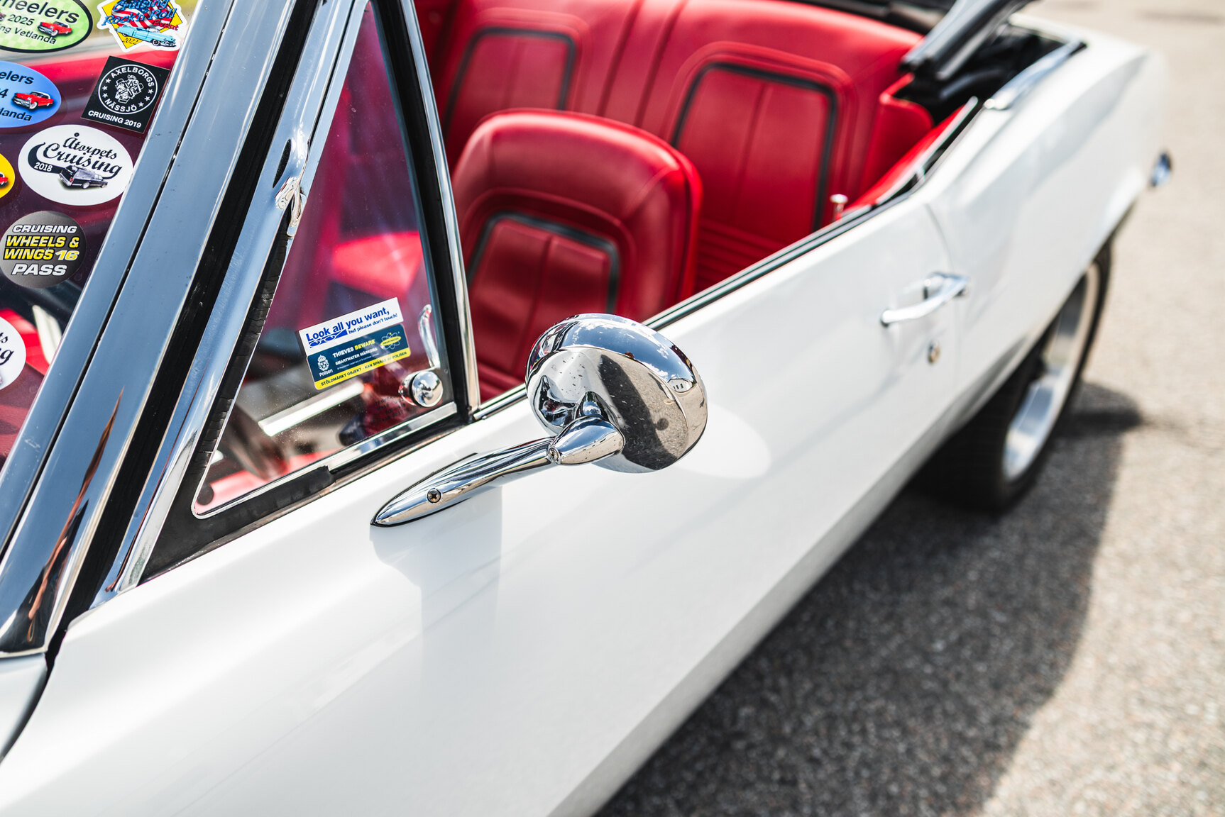 Exterior image of 1967 Chevrolet Camaro SS Convertible