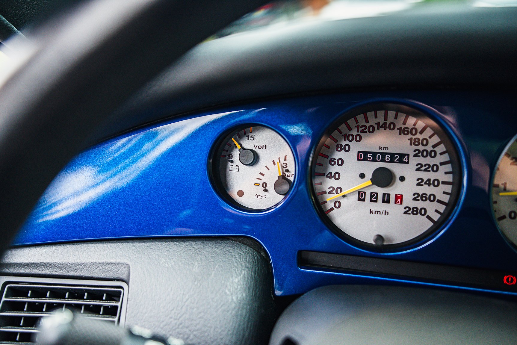 Interior image of 2000 Fiat Coupé 2.0 Turbo Manuell