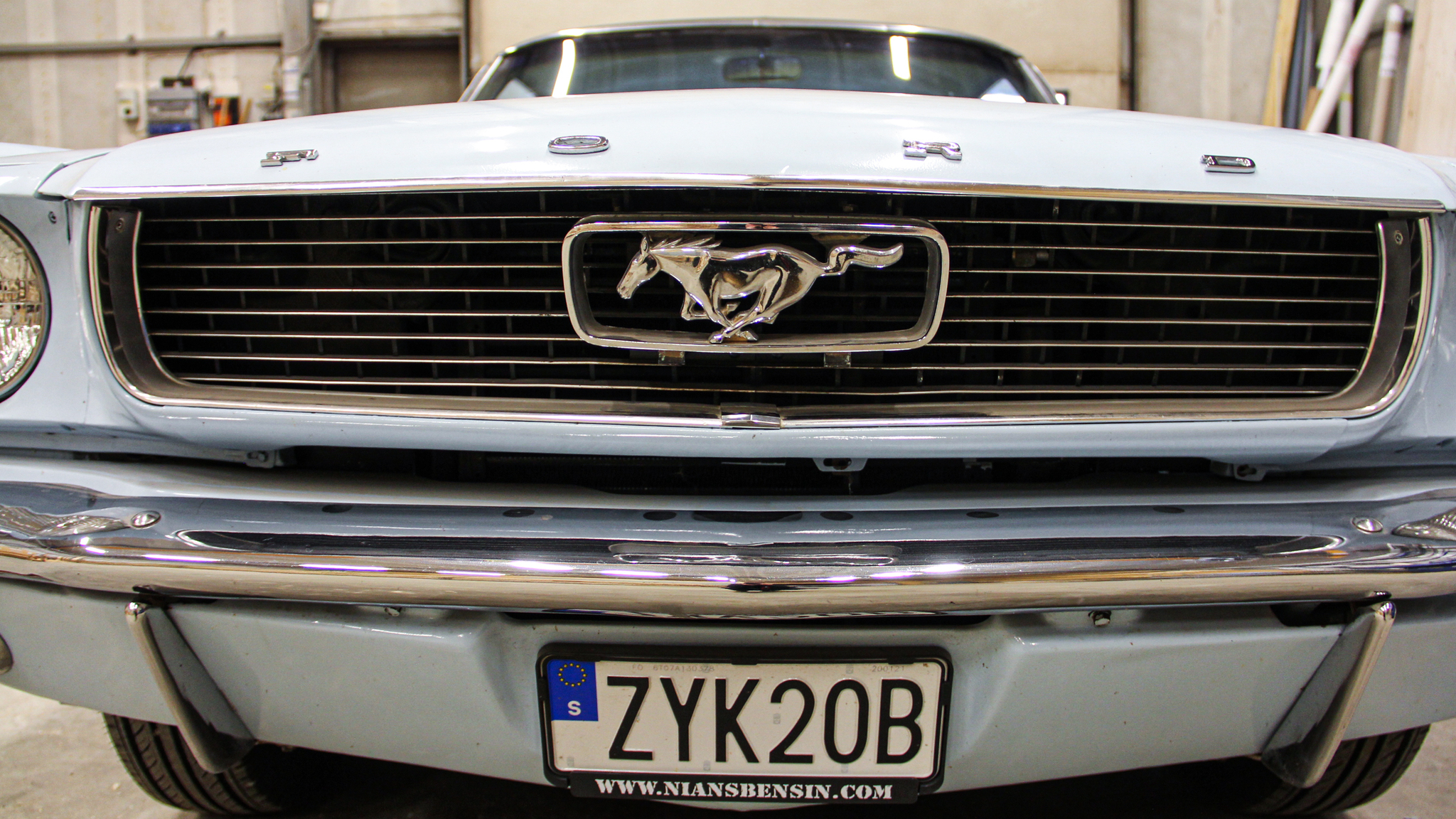 Aussenfoto 1966 Ford Mustang 289 Hardtop (35)