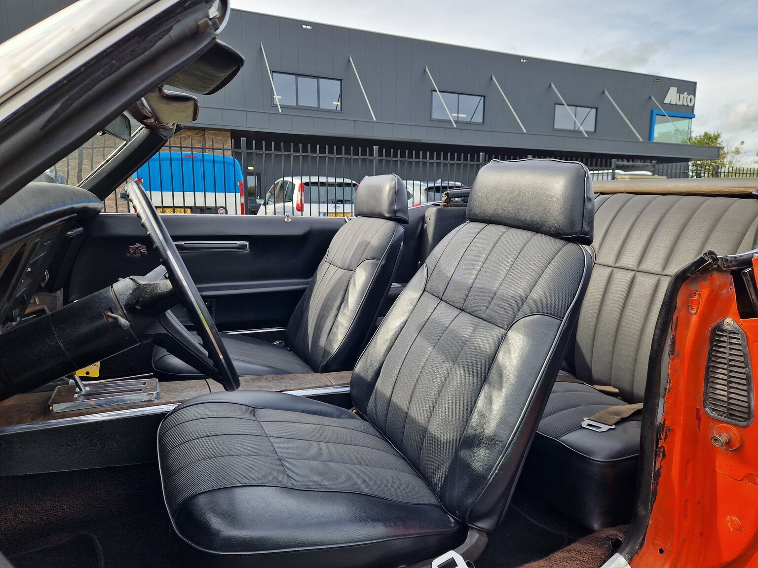 Interiörbild 1969 Pontiac Firebird