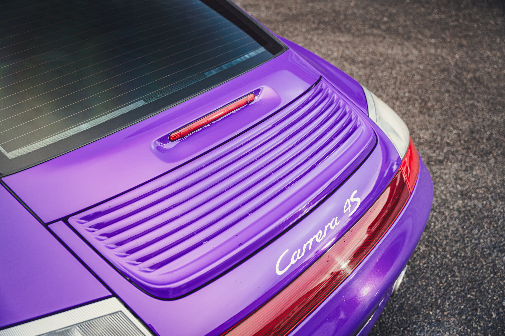 Exteriörbild på 2002 Porsche 996 4S - Ett sista race