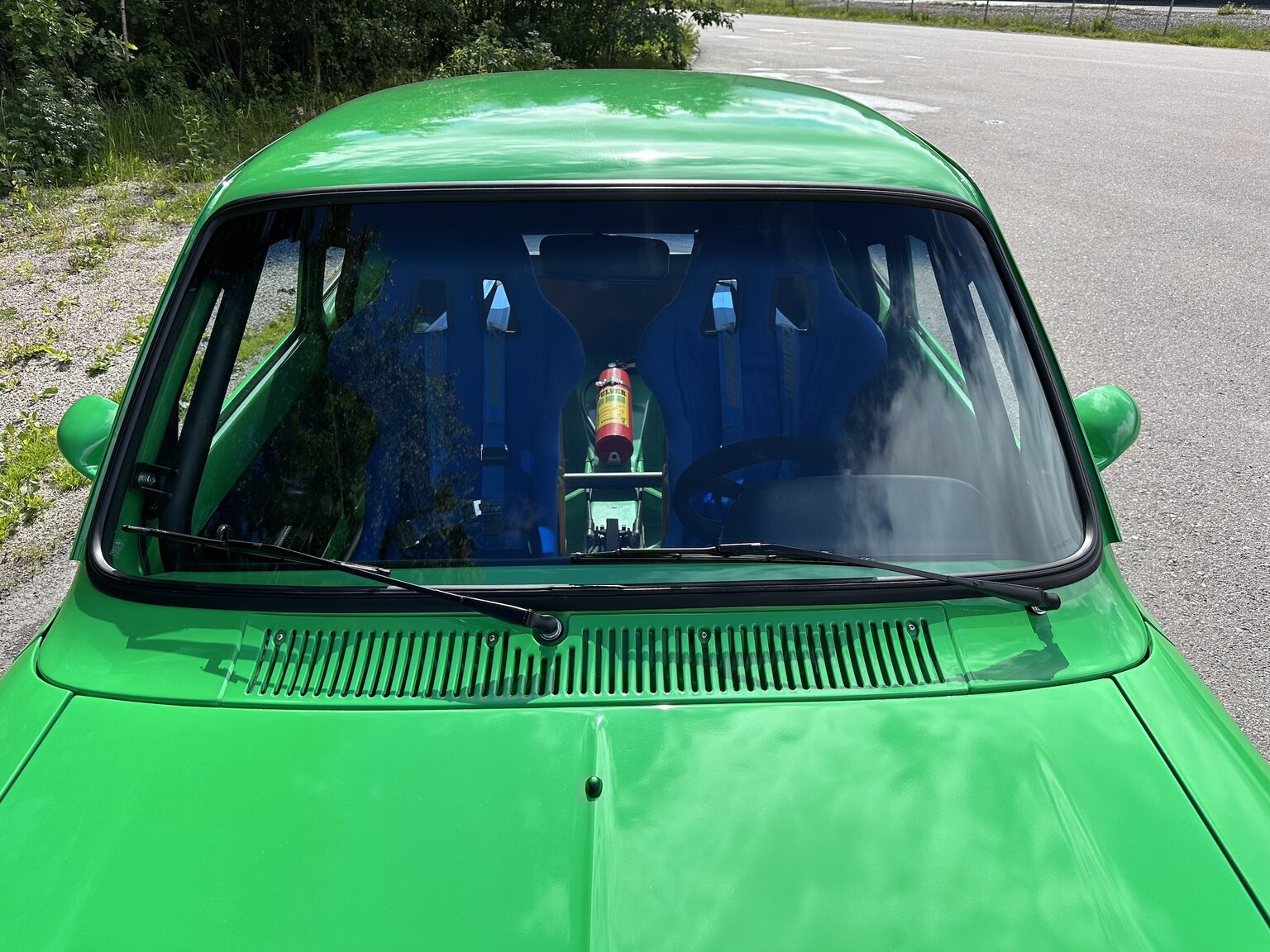 Exterior image of 1970 Ford Escort MK1 Cosworth