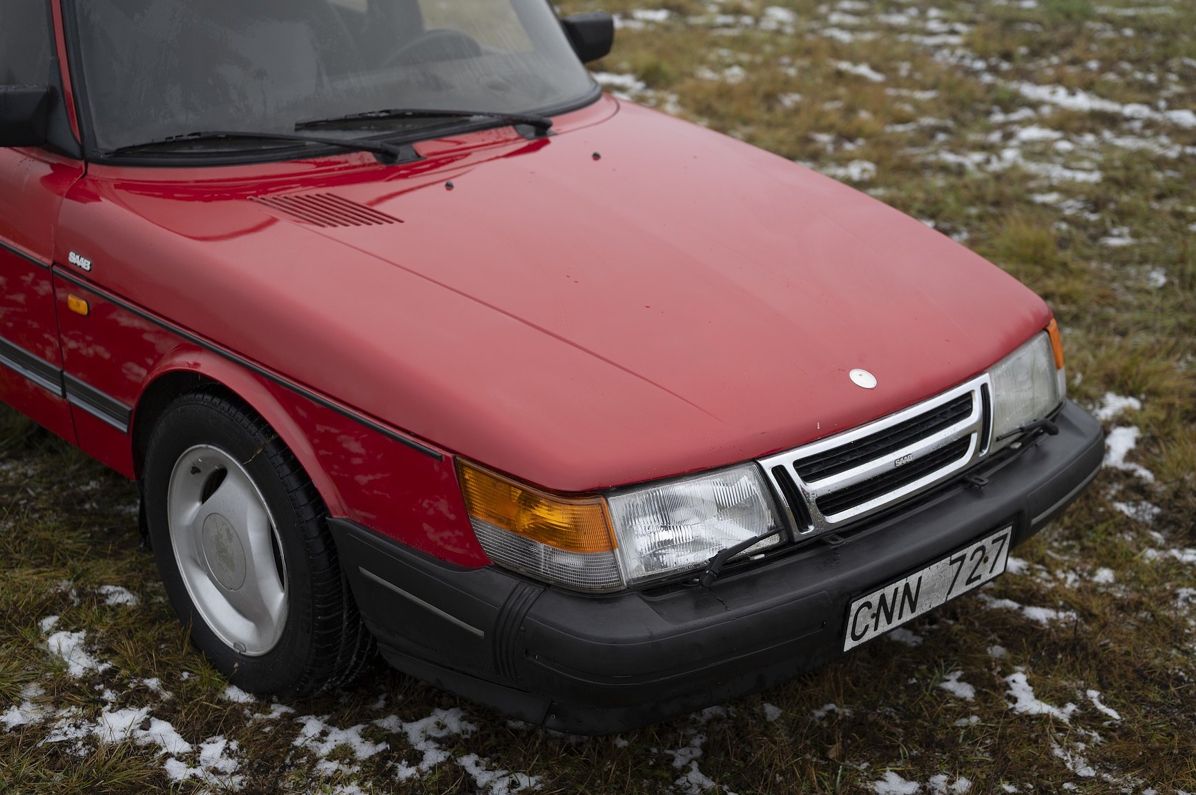 Exterior image of 1992 SAAB 900S – NO RESERVE