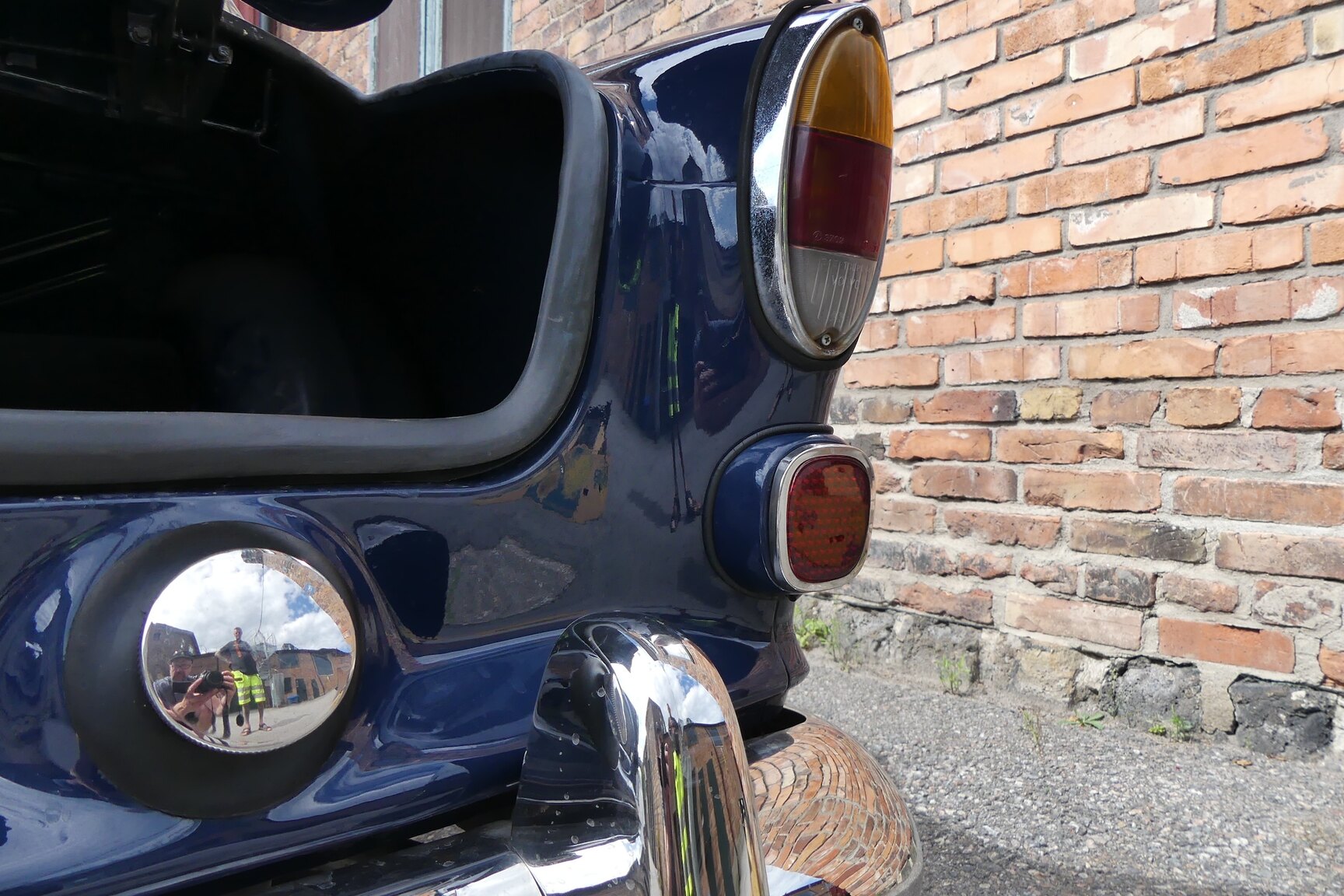 Aussenfoto 1965 Volvo Amazon