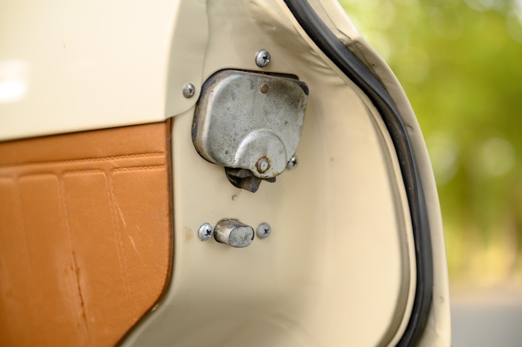 Interior image of 1968 Amazon Herrgårdsvagn