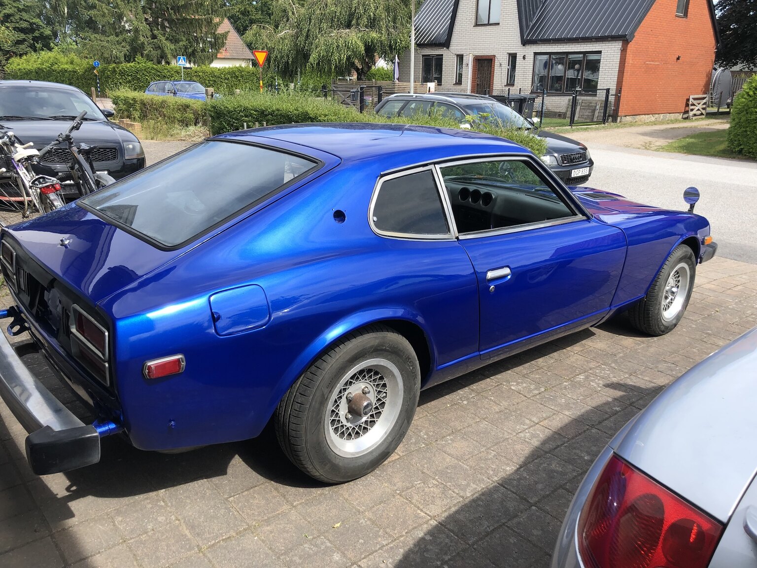 Exteriörbild på 1978 Datsun 280Z