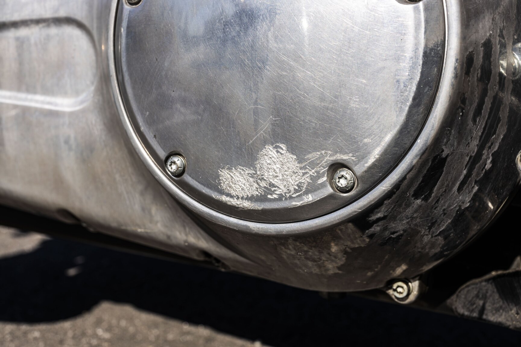 Image of 2008 Harley-Davidson Cross Bones (custom) mechanics