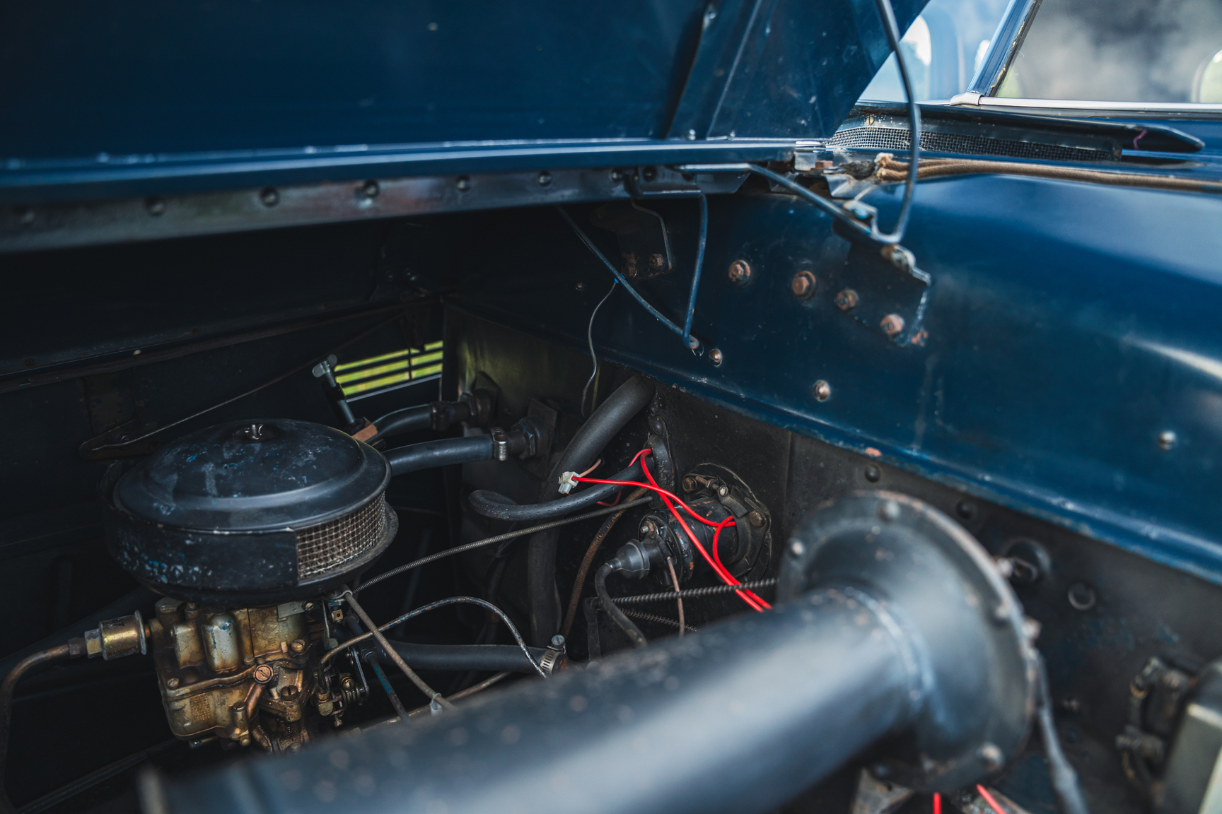 Image of 1939 Plymouth Road king P8 Coupe  (26) mechanics