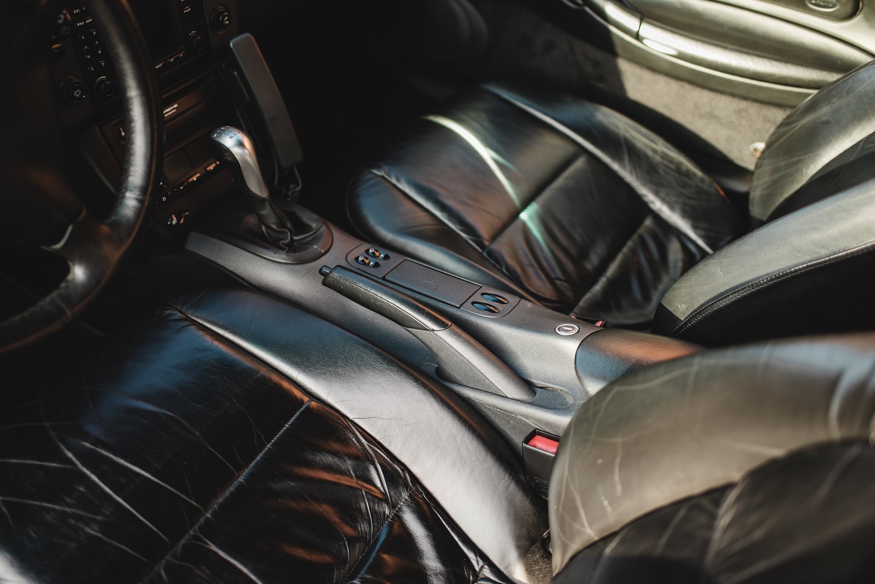 Interior image of 1998 Porsche 996 Carrera 