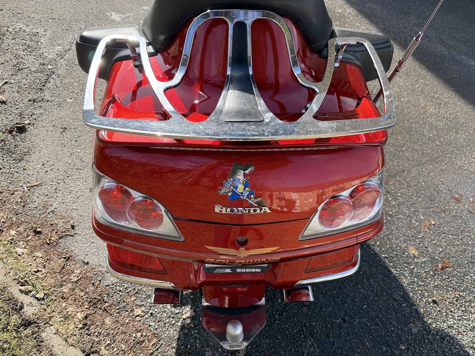Exterior image of 2008 Honda GL1800 A2 Gold Wing (58)