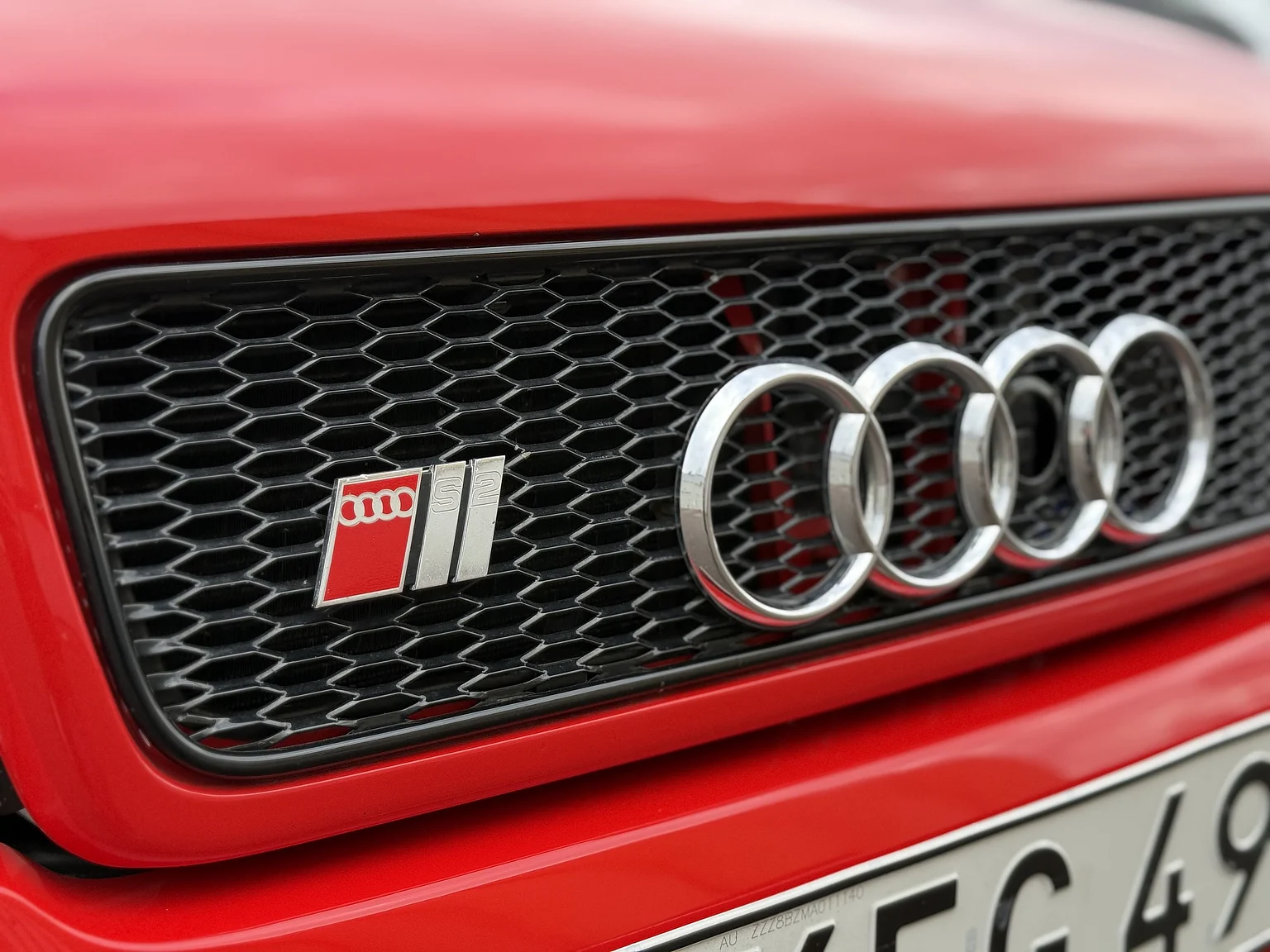 Exteriörbild på 1991 Audi S2 Abt (62)