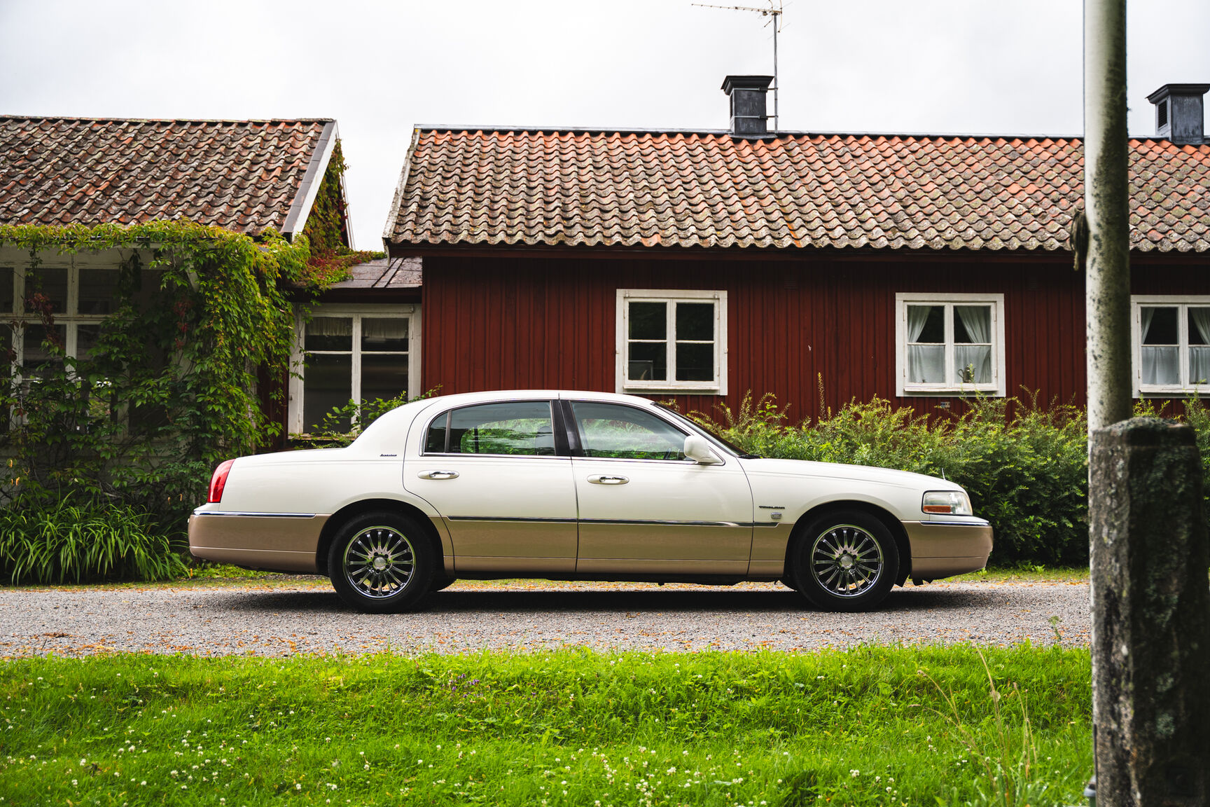 Aussenfoto 2003 Lincoln Town Car