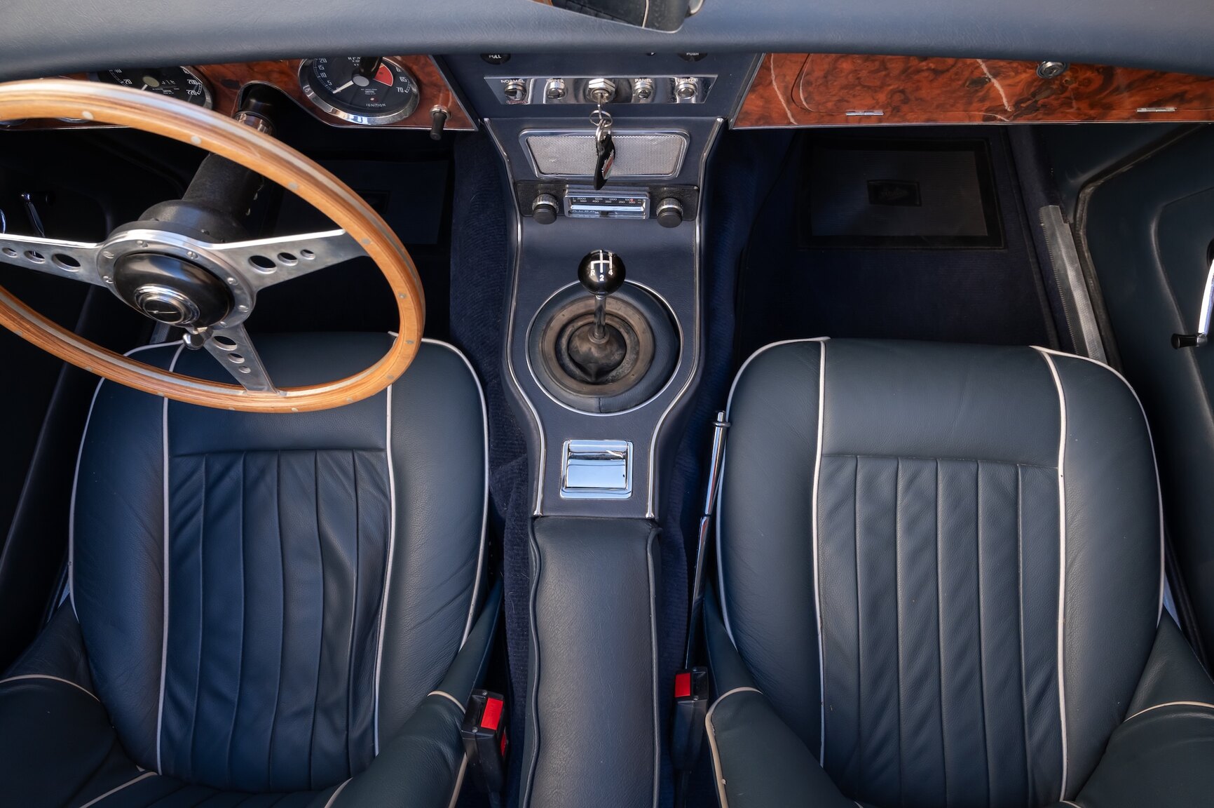 Interior image of 1967 Austin-Healey 3000 MK3 Phase 2
