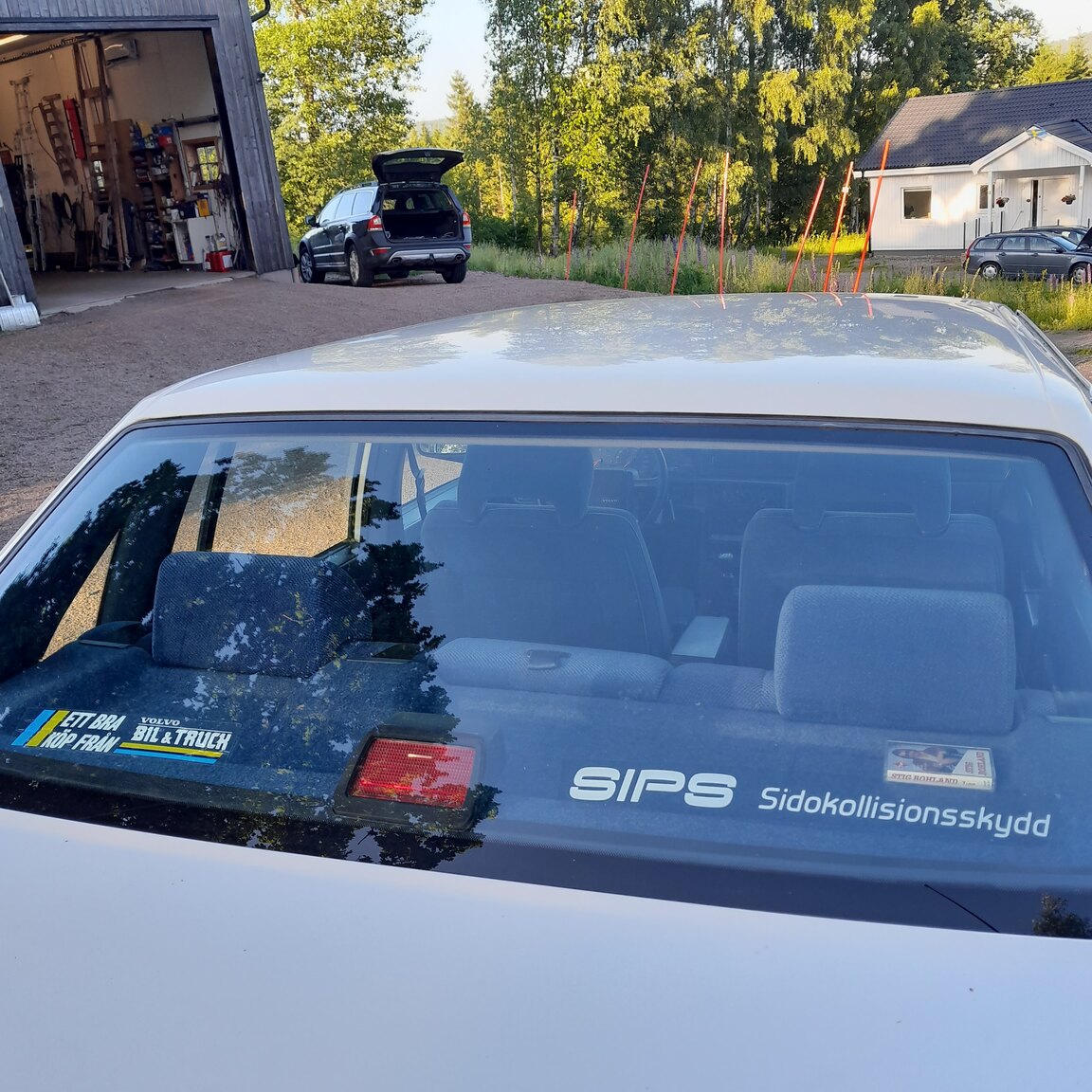 Exteriörbild på 1992 Volvo 944 GL SE