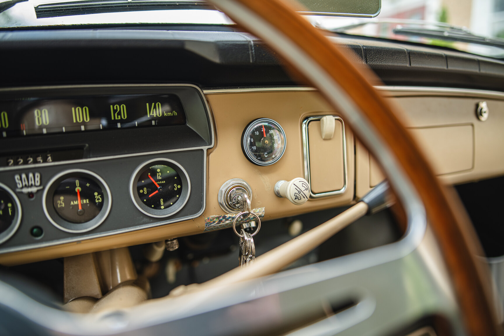 Interior image of 1961 SAAB 96 De Luxe 