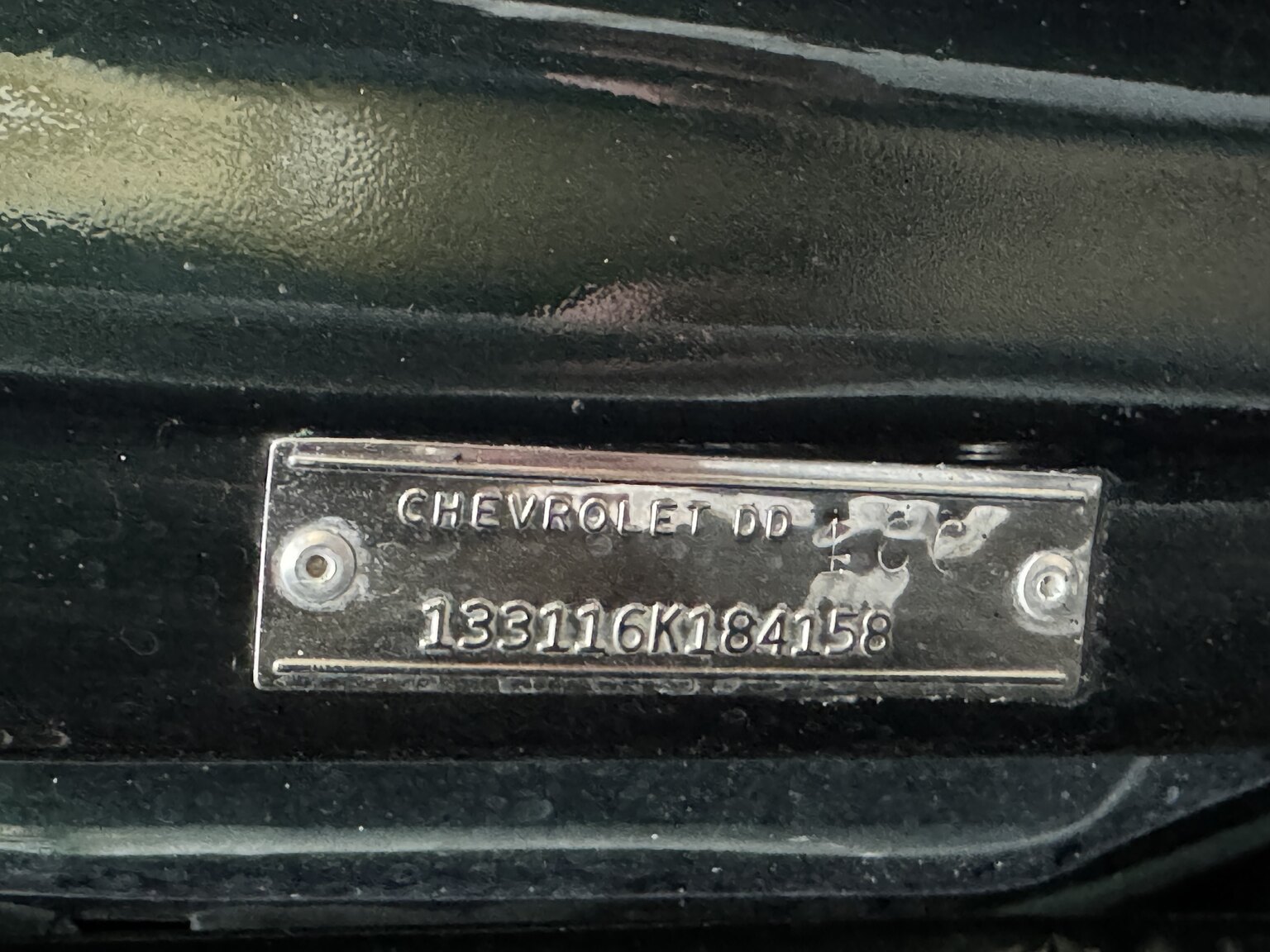 Interiörbild 1966 Chevrolet Chevelle Pro-touring