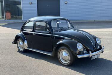 Exteriörbild på 1958 Volkswagen 1200 Beetle