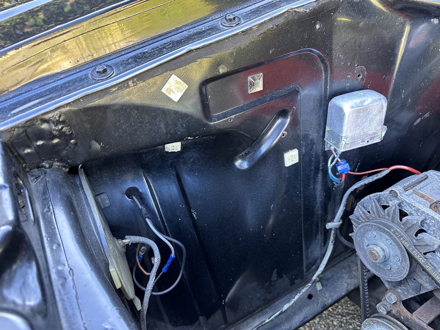 Image of 1965 Ford Taunus 17M (7) mechanics