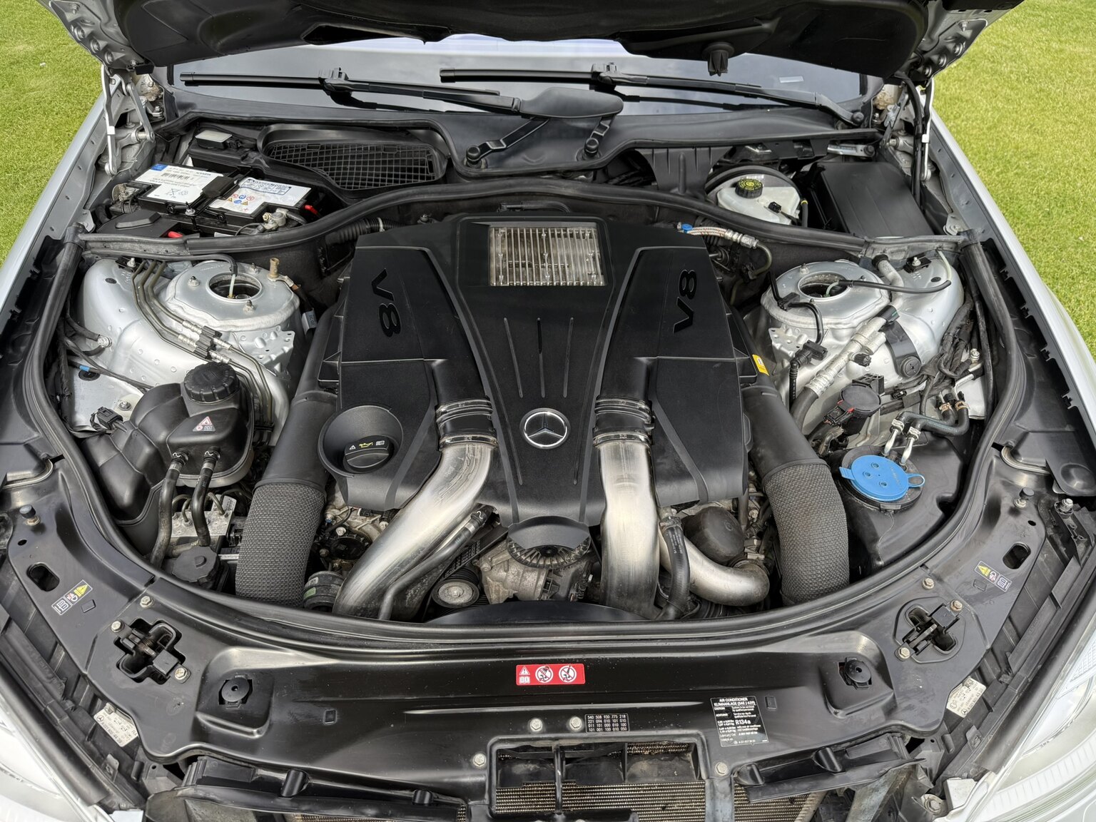 Image of 2011 Mercedes-Benz S 500 4MATIC  mechanics