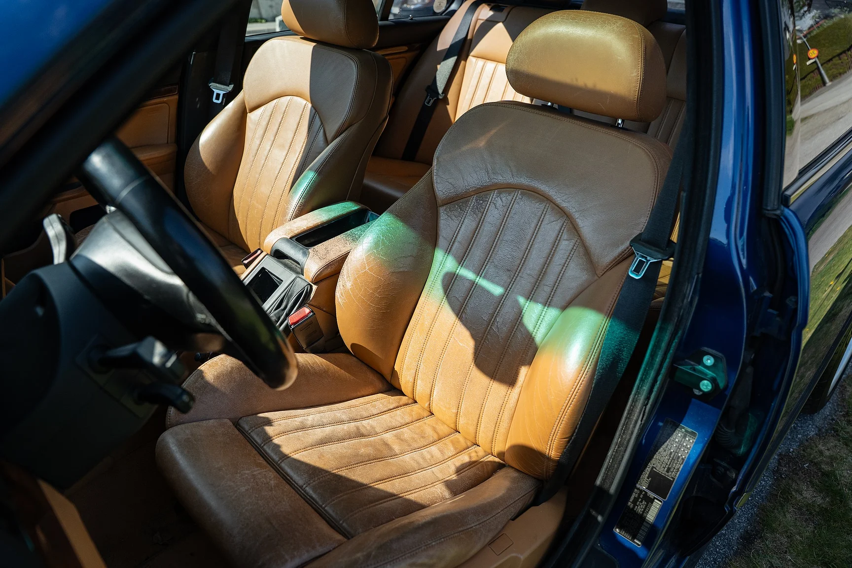 Innenraumfoto von 2001 BMW M5 E39 LCI (4)