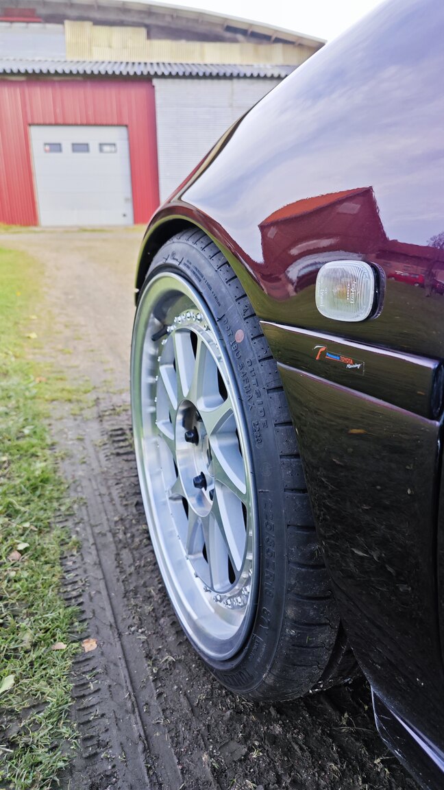 Exterior image of 1991 Toyota MR2 Turbo GT-S