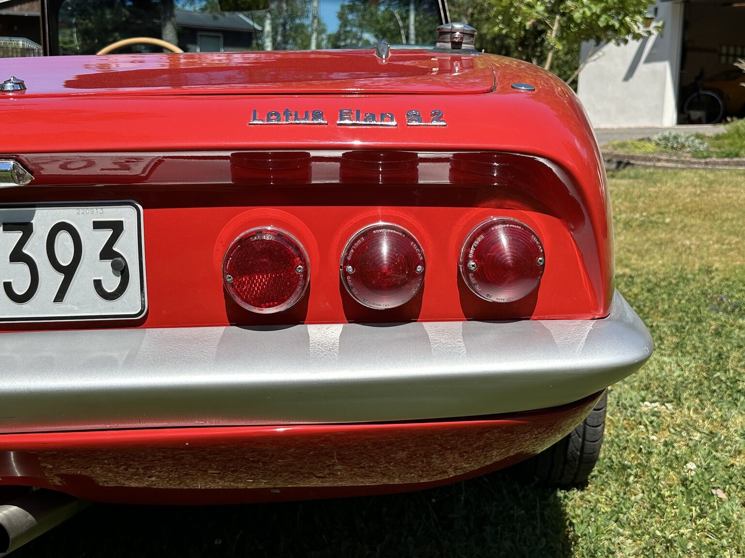 Exteriörbild på 1964 Lotus Elan S2