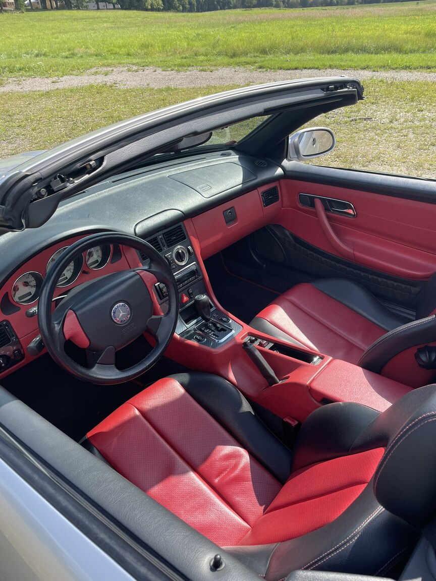Interiörbild 1998 1998 MERCEDES BENZ SLK 230 