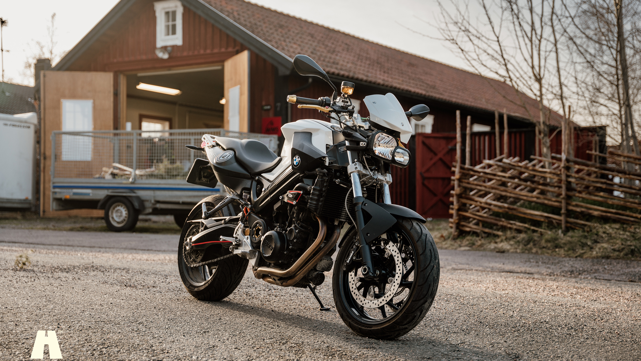 Exteriörbild på 2010 BMW F800R
