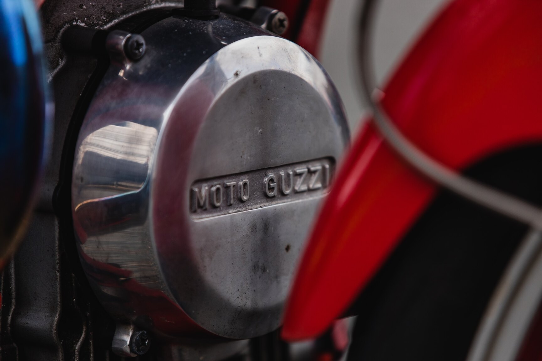 1990 MOTO GUZZI LE MANS 1000, Mekanik