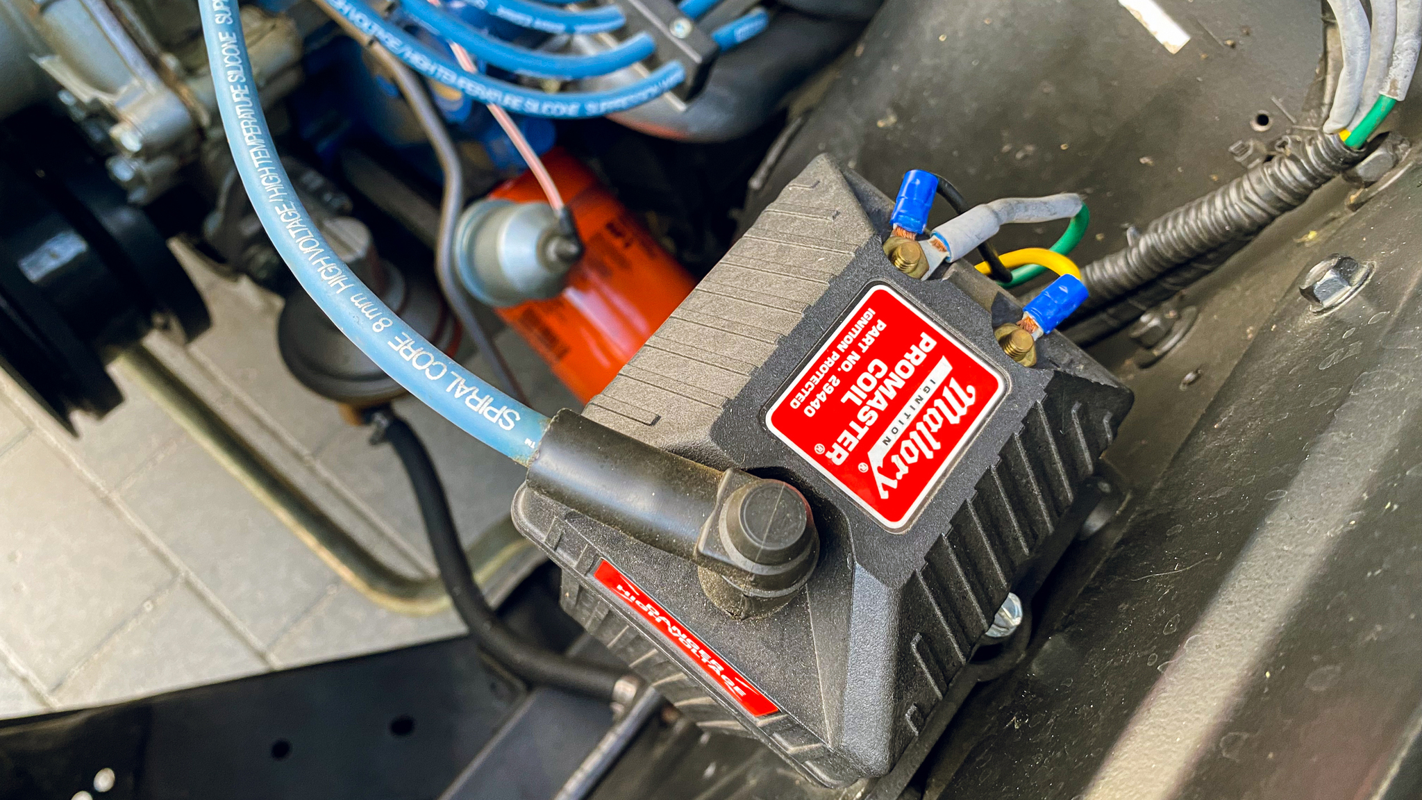 1967 Ford Mustang 305ci HT (9), Mekanik