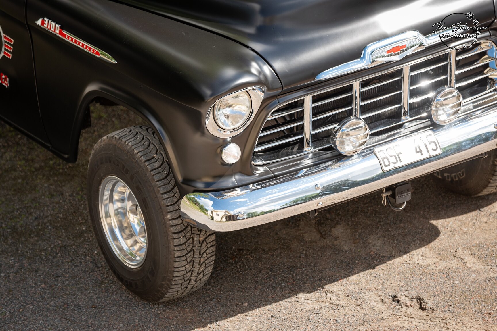 Aussenfoto 1956 Chevrolet 3100/3200 NAPCO Powr-Pak 4x4