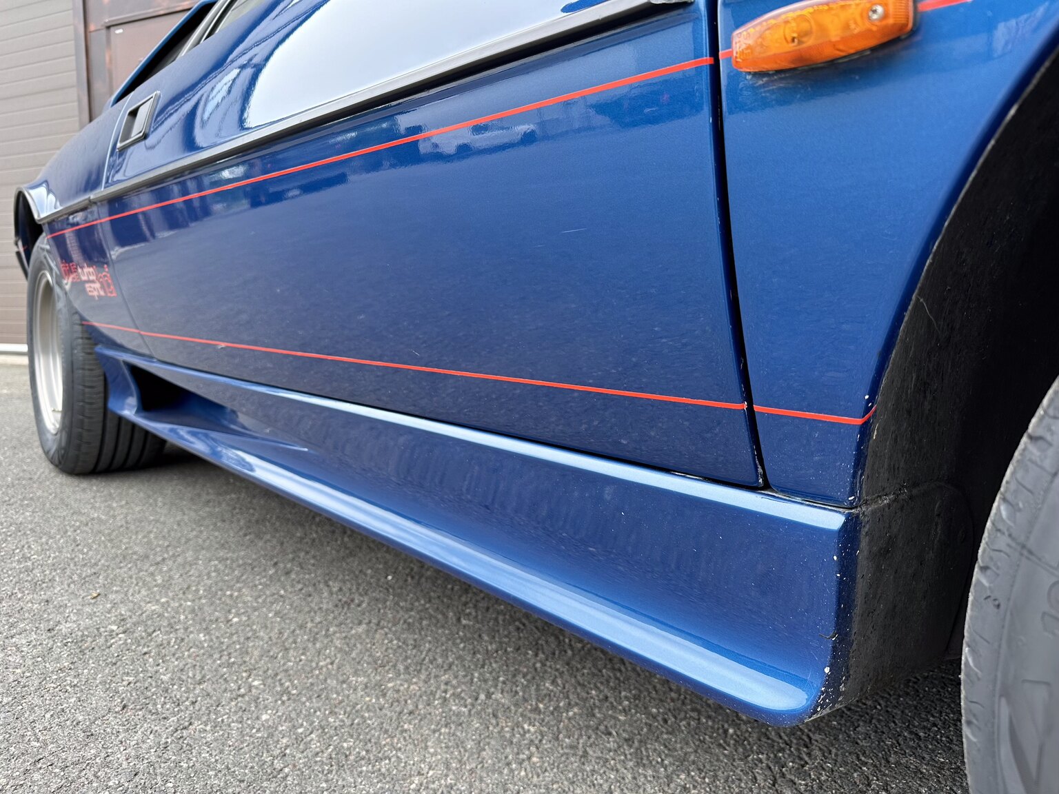 Aussenfoto 1987 Lotus Esprit Turbo HCi (87)