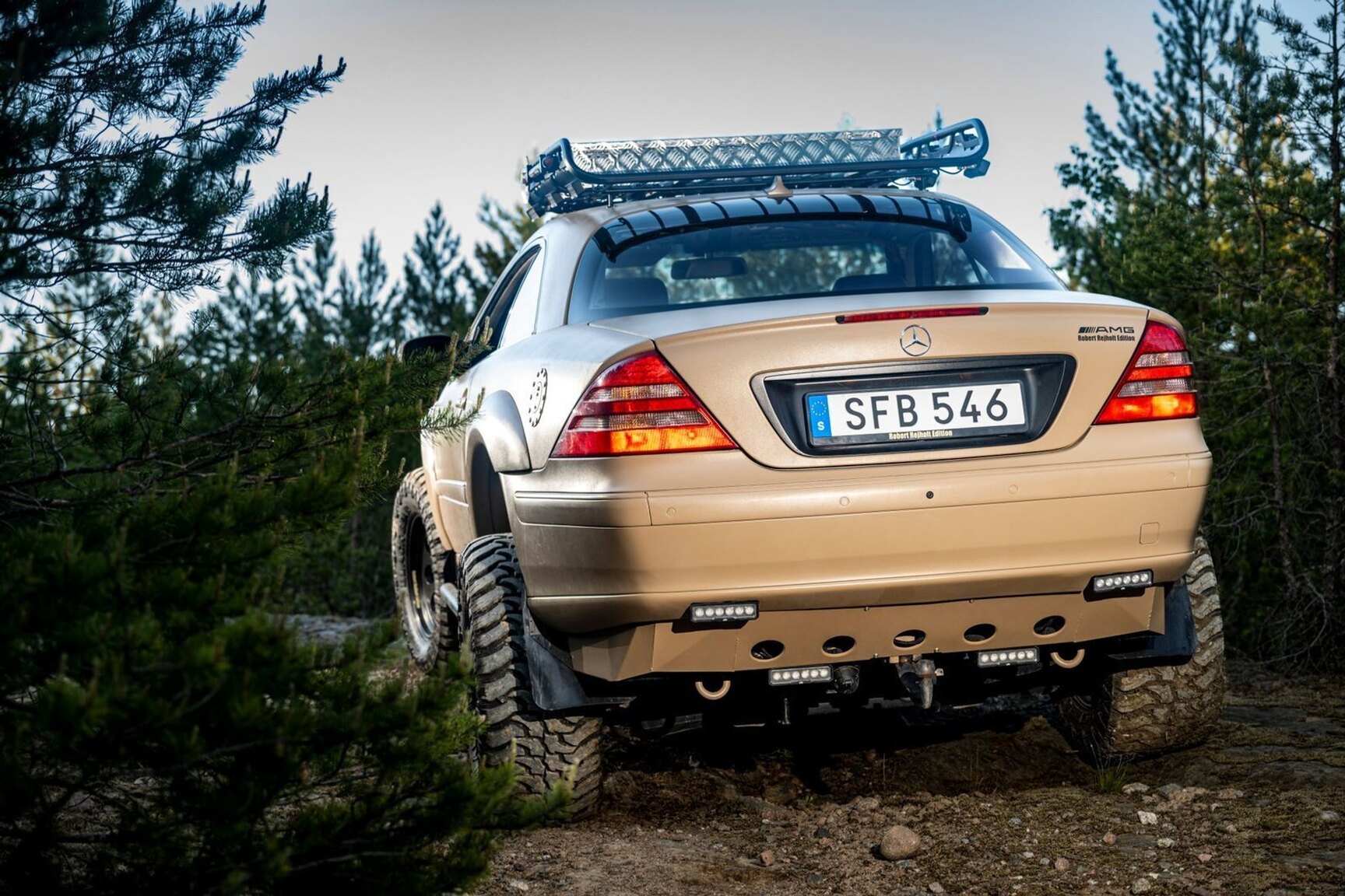 Aussenfoto 2001 Mercedes-Benz CL600/ML 55 AMG