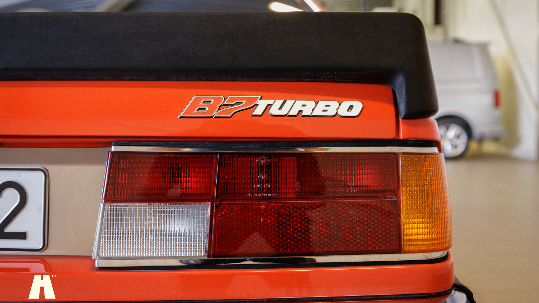 Exterior image of 1979 Alpina B7 Turbo