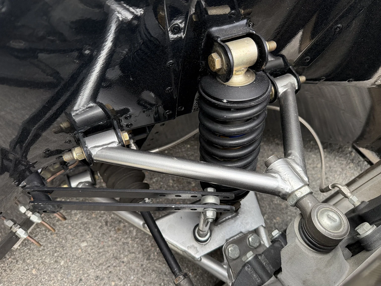 Image of 2024 Ford GT40 Tribute (52) mechanics