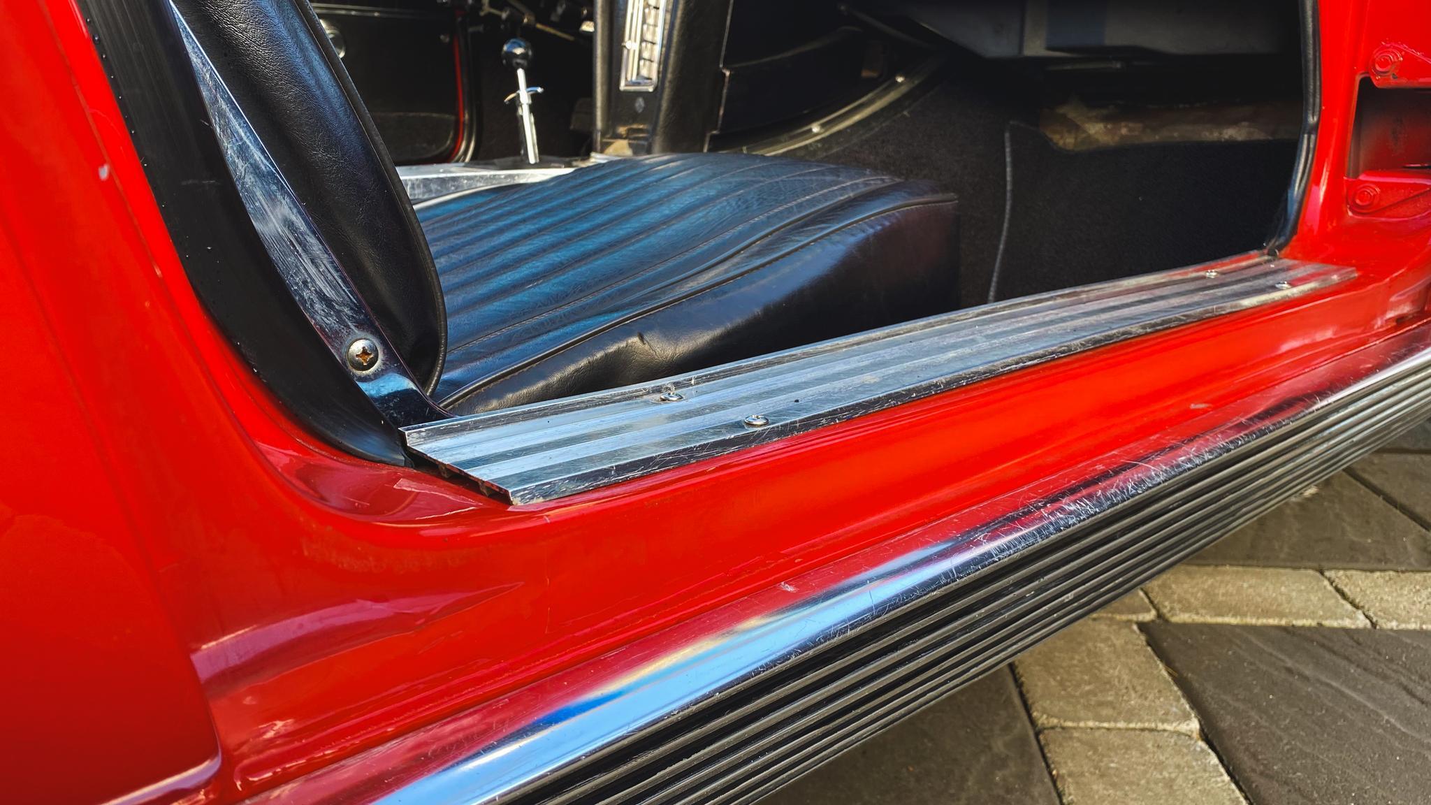 Interiörbild 1963 Corvette C2 Stingray