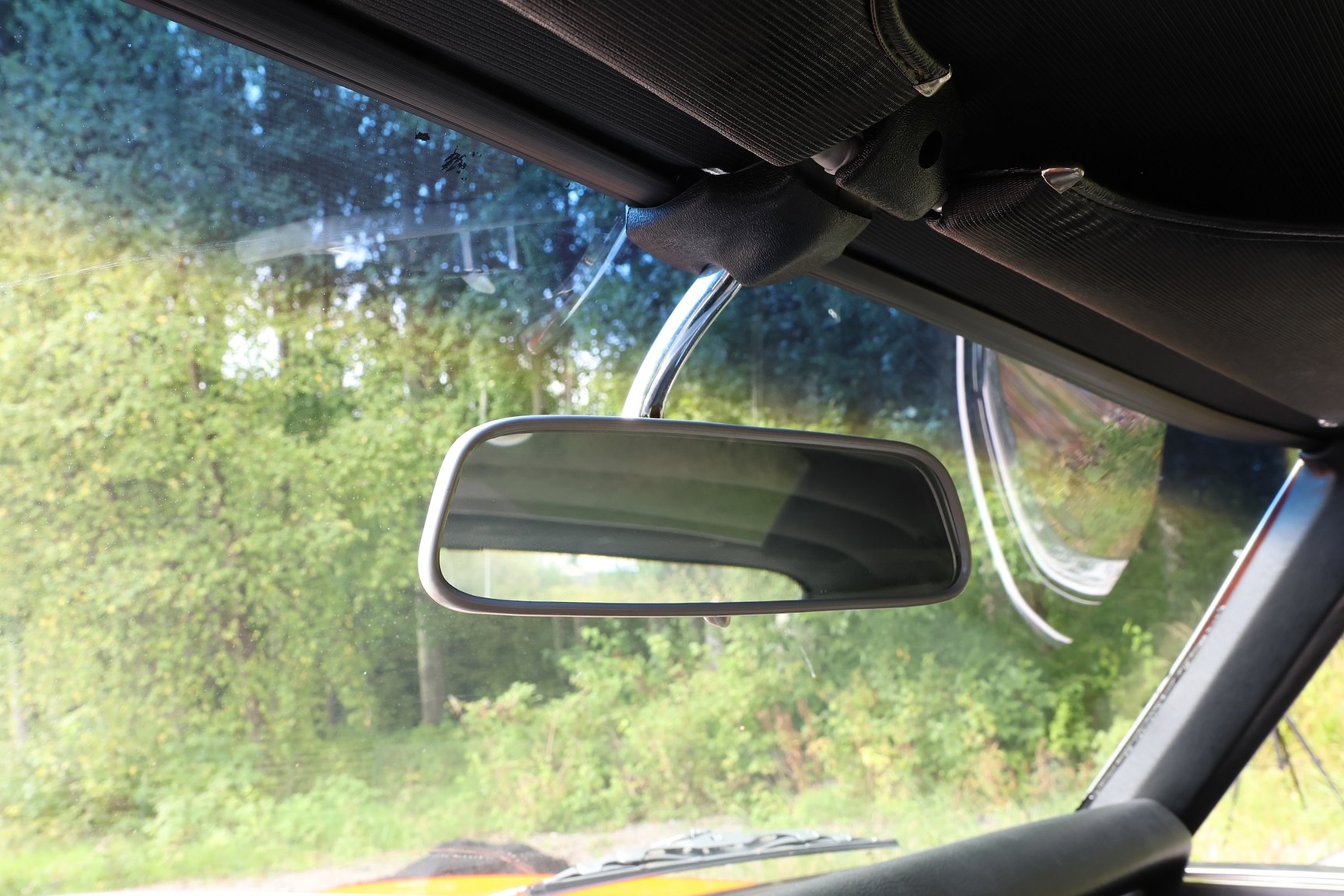 Interiörbild 1968 Chevrolet Camaro Pro Touring (47)